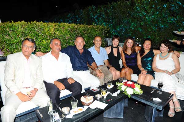 Fundraising event sickle disease at SKYBAR